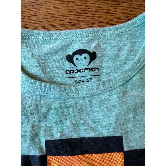 Appaman Boys’ Emoji Shirt Size 4 - Picture 3 of 4
